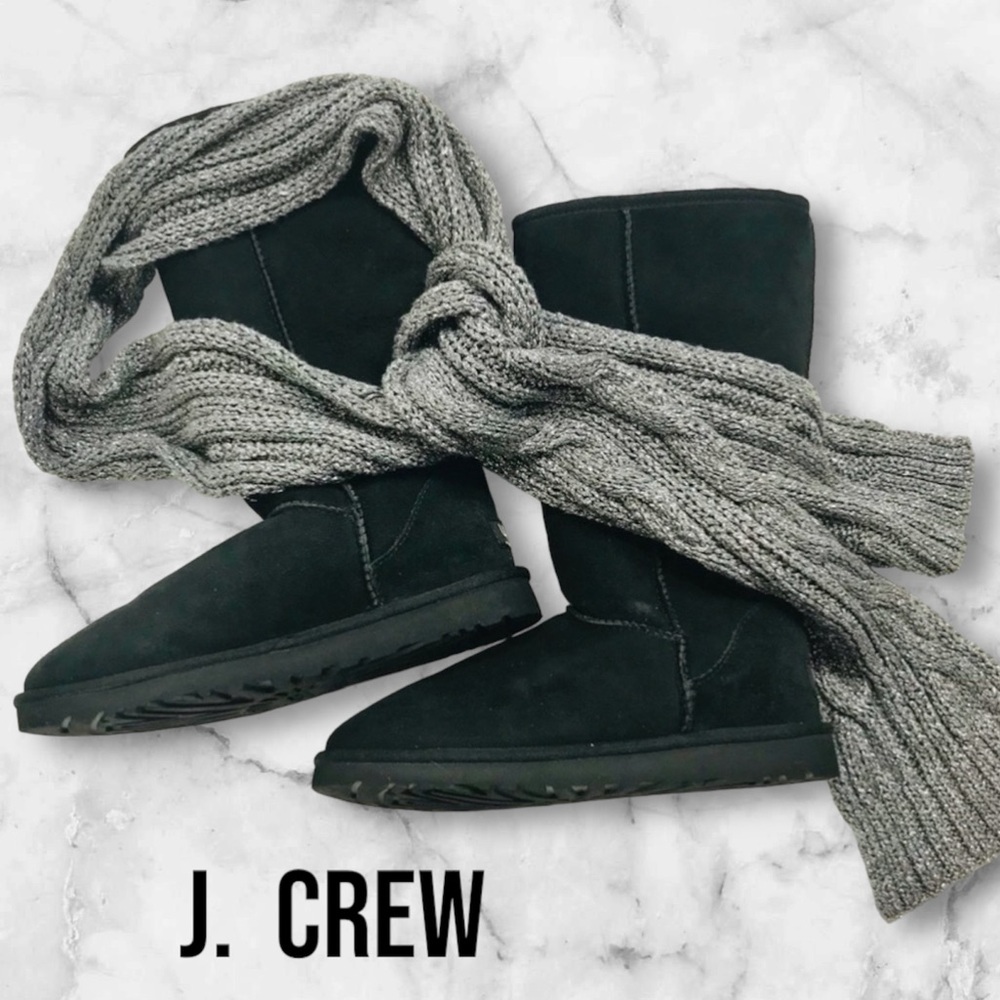 J. Crew Silver Scarf